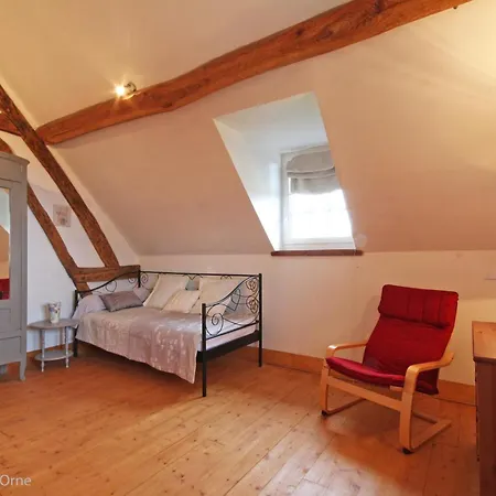 Maison De Caractere A Avec Cheminee Et Animaux Acceptes - Fr-1-497-19 Feriehus Crouttes