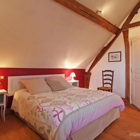 Летний дом Maison De Caractere A Avec Cheminee Et Animaux Acceptes - Fr-1-497-19 *