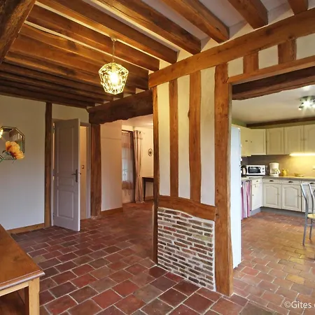 Maison De Caractere A Avec Cheminee Et Animaux Acceptes - Fr-1-497-19 Feriehus *