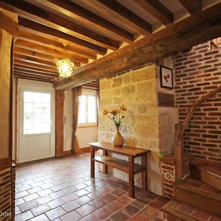 Maison De Caractere A Avec Cheminee Et Animaux Acceptes - Fr-1-497-19 Crouttes
