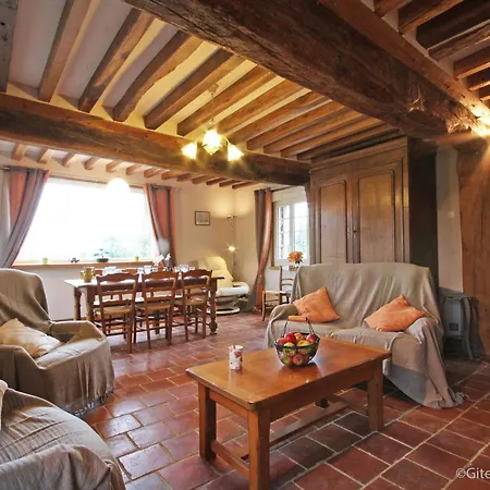 Летний дом Maison De Caractere A Avec Cheminee Et Animaux Acceptes - Fr-1-497-19 Crouttes