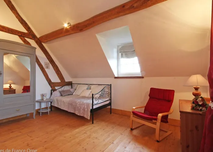 Maison De Caractère à Avec Cheminée Et Animaux Acceptés - Fr-1-497-19 Casa de Férias Crouttes