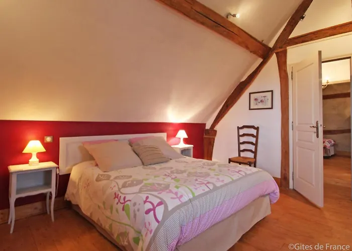 Casa de Férias Maison De Caractère à Avec Cheminée Et Animaux Acceptés - Fr-1-497-19 *