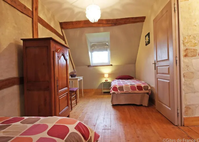 Casa de Férias Maison De Caractère à Avec Cheminée Et Animaux Acceptés - Fr-1-497-19 Crouttes