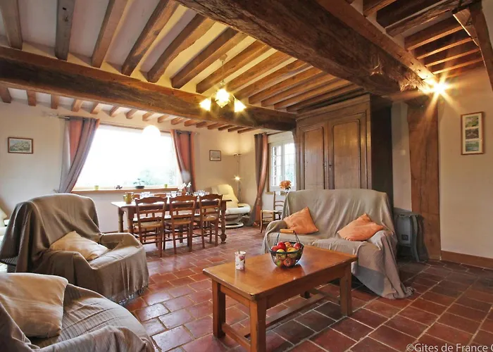 Casa de Férias Maison De Caractère à Avec Cheminée Et Animaux Acceptés - Fr-1-497-19 Crouttes