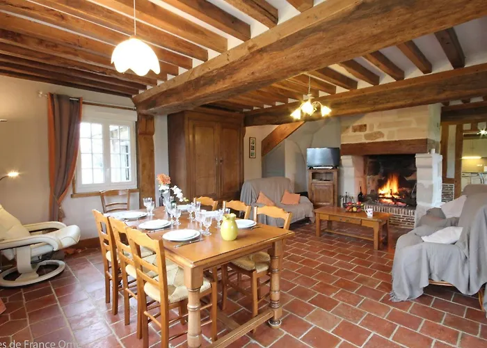 Maison De Caractère à Avec Cheminée Et Animaux Acceptés - Fr-1-497-19 Crouttes