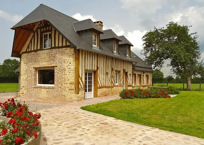 Maison De Caractère à Avec Cheminée Et Animaux Acceptés - Fr-1-497-19 * Crouttes